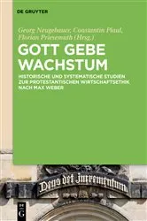 Book cover of Gott gebe Wachstum by Georg Neugebauer