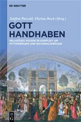 Book cover of Gott handhaben by Steffen Patzold