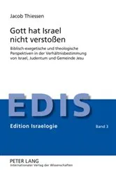 Book cover of Gott hat Israel nicht verstoßen by Berthold Schwarz