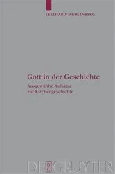 Book cover of Gott in der Geschichte by Ekkehard Mühlenberg