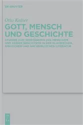 Book cover of Gott, Mensch und Geschichte by Otto Kaiser