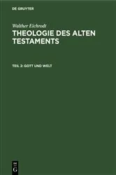Book cover of Gott und Welt by Unknown