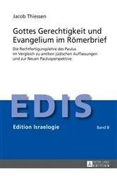 Book cover of Gottes Gerechtigkeit und Evangelium im Roemerbrief by Unknown