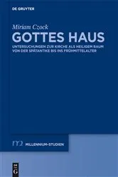 Book cover of Gottes Haus by Miriam Czock
