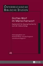Book cover of Gottes Wort im Menschenwort by Georg Braulik