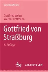 Book cover of Gottfried von Strassburg (5th ed.) by Gottfried Weber