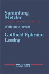 Book cover of Gotthold Ephraim Lessing by Wolfgang Albrecht