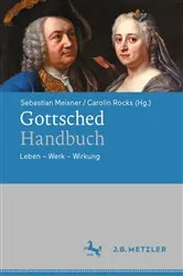 Book cover of Gottsched-Handbuch by Sebastian Meixner