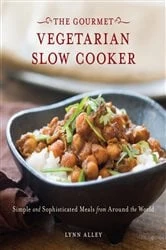 Book cover of Gourmet Vegetarian Slow Cooker by N/A