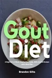 Book cover of Gout Diet by Brandon Gilta