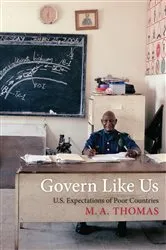 Book cover of Govern Like Us by M. A. Thomas