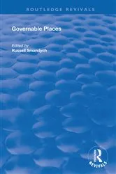 Book cover of Governable Places by Russell Smandych