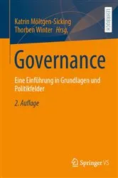 Book cover of Governance (2nd ed.) by Katrin Möltgen-Sicking