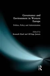 Book cover of Governance and Environment in Western Europe by Kenneth Hanf