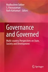 Book cover of Governance and Governed by Madhushree Sekher