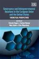 Book cover of Governance and Intergovernmental Relations in the European Union and the United States by Edoardo Ongaro