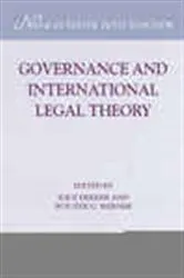 Book cover of Governance and International Legal Theory by Ige F.  Dekker