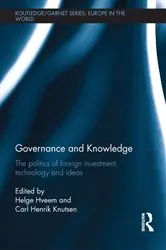 Book cover of Governance and Knowledge by Helge Hveem