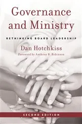 Book cover of Governance and Ministry (2nd ed.) by Dan Hotchkiss