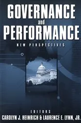 Book cover of Governance and Performance by Carolyn J. Heinrich