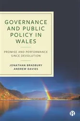 Book cover of Governance and Public Policy in Wales by Jonathan Bradbury