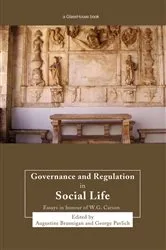 Book cover of Governance and Regulation in Social Life by Unknown