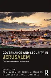 Book cover of Governance and Security in Jerusalem by Tom Najem