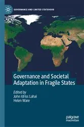Book cover of Governance and Societal Adaptation in Fragile States by John Idriss Lahai