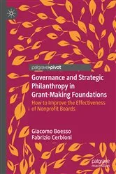 Book cover of Governance and Strategic Philanthropy in Grant-Making Foundations by Giacomo Boesso