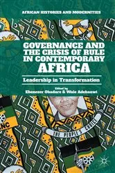 Book cover of Governance and the Crisis of Rule in Contemporary Africa by Ebenezer Obadare