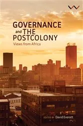 Book cover of Governance and the postcolony by David Everatt