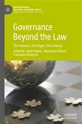 Book cover of Governance Beyond the Law by Abel Polese