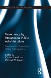 Book cover of Governance by International Public Administrations by Christoph Knill