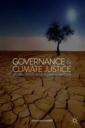 Book cover of Governance & Climate Justice by Julia Puaschunder
