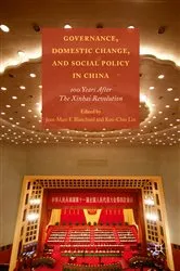 Book cover of Governance, Domestic Change, and Social Policy in China by Jean-Marc Blanchard