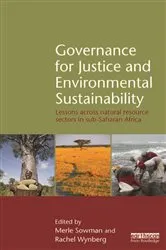 Book cover of Governance for Justice and Environmental Sustainability by Merle Sowman