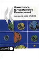 Book cover of Governance for Sustainable Development by Georgina Ayre