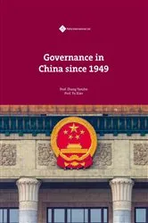 Book cover of Governance in China since 1949 by Unknown