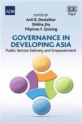 Book cover of Governance in Developing Asia by Anil B. Deolalikar