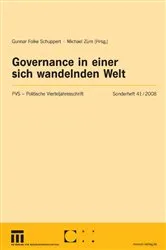 Book cover of Governance in einer sich wandelnden Welt by Gunnar Folke Schuppert