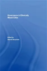Book cover of Governance in Ethnically Mixed Cities by Sherrill Stroschein