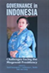 Book cover of Governance in Indonesia by Hadi Soesastro