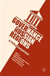 Book cover of Governance in Russian Regions by Sabine Kropp