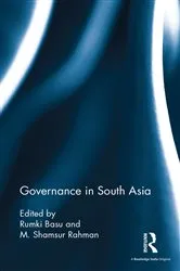 Book cover of Governance in South Asia by Rumki Basu