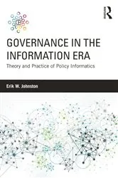 Book cover of Governance in the Information Era by Erik W. Johnston