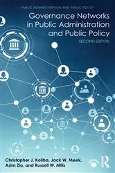 Book cover of Governance Networks in Public Administration and Public Policy (2nd ed.) by Unknown