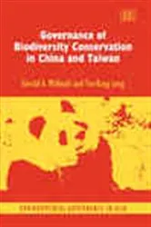 Book cover of Governance of Biodiversity Conservation in China and Taiwan by Gerald A. McBeath