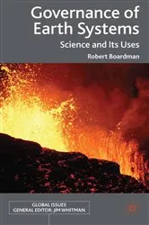 Book cover of Governance of Earth Systems by R. Boardman