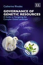 Book cover of Governance of Genetic Resources by Catherine Rhodes