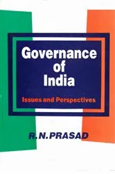 Book cover of Governance of India: Issues and Perspectives by R. N. Prasad